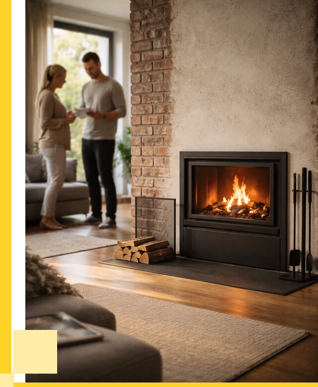 Металлические камины и печи в Воркуте от 66827 р. | ЭриданВрк