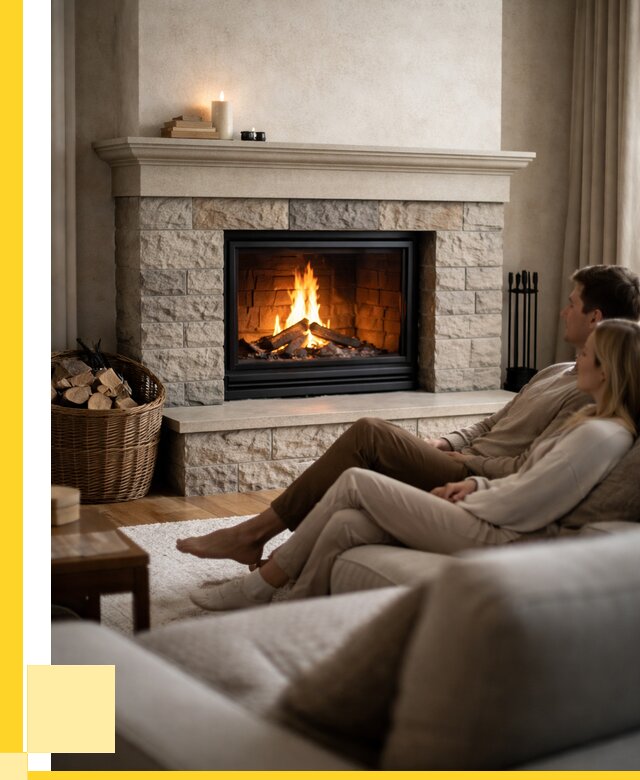 Камины в частном доме под ключ в Воркуте от 205620 р. | ЭриданВрк