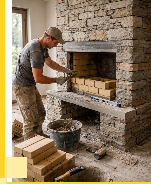 Кладка каминов и камина в Воркуте от 25703 р. ЭриданВрк