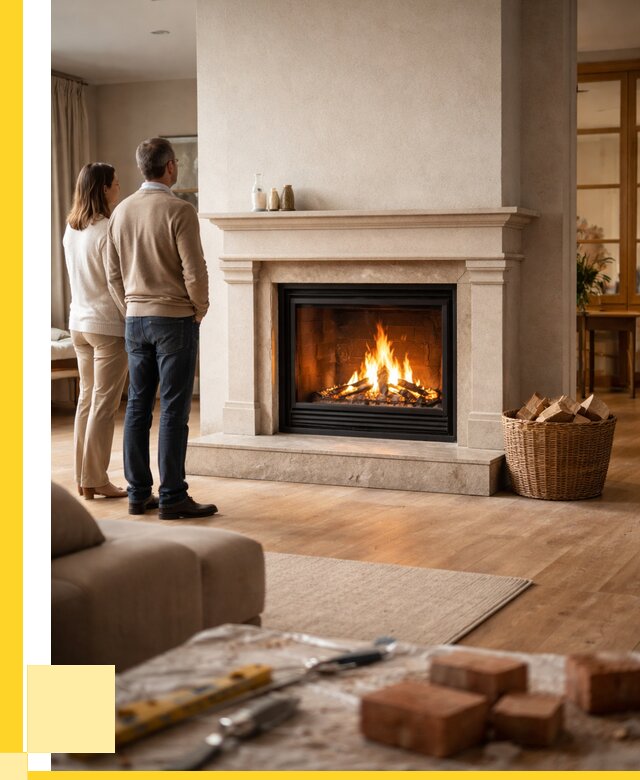 Проект и проекты каминов в Воркуте от 12337р. | ЭриданВрк