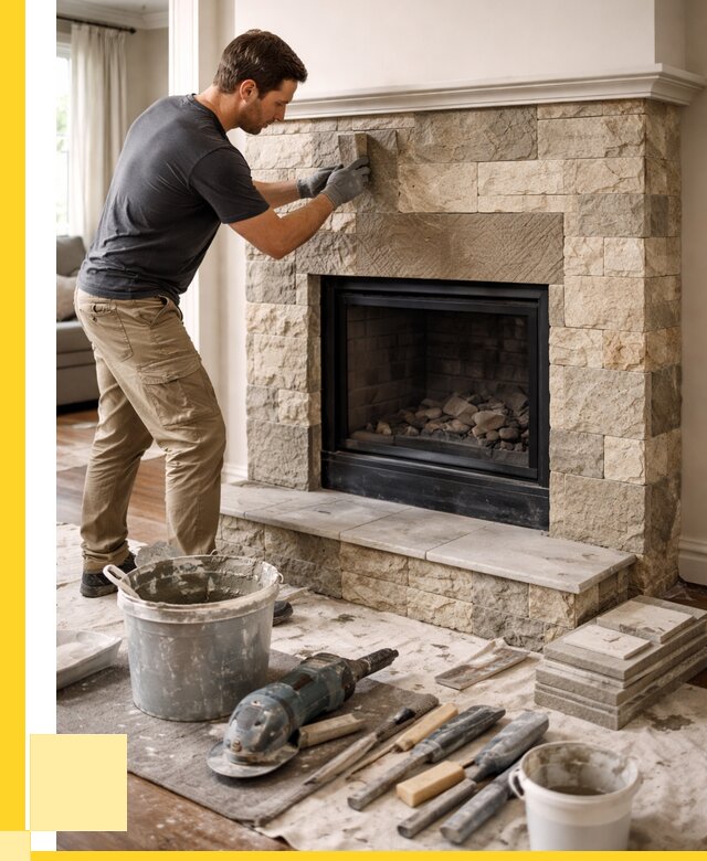 Ремонт каминов и печей в Воркуте от 15422 р. | ЭриданВрк