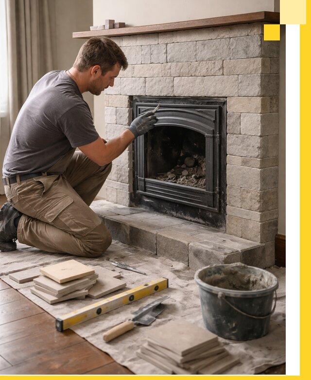 Профессиональный ремонт каминов в Воркуте восстановление и сервис