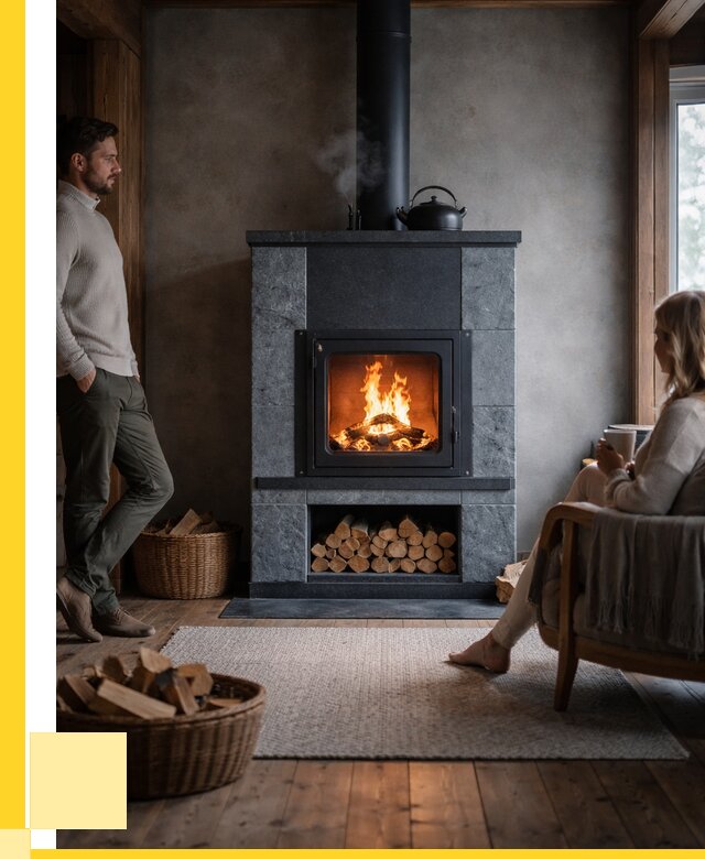 Каминопечи из кирпича в Воркуте под ключ от 123372 р., ЭриданВрк