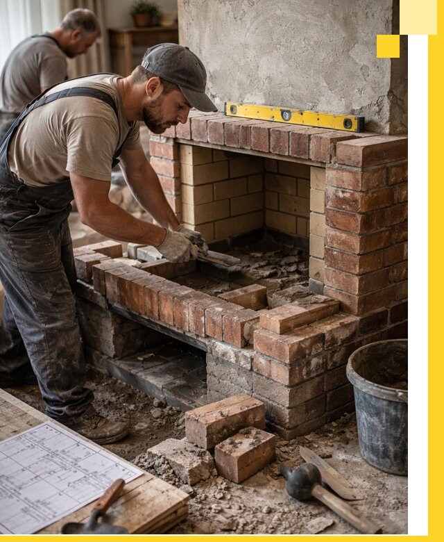 Изготовление и установка каминопечей под ключ в Воркуте