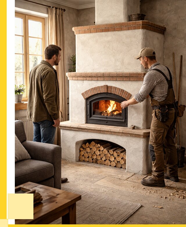 Печи камины в Воркуте: кирпичные, изразцовые от 61686 р. | ЭриданВрк