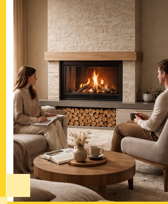 Камины со стеклом в Воркуте от 185058 р. | ЭриданВрк — топки 3 стекла