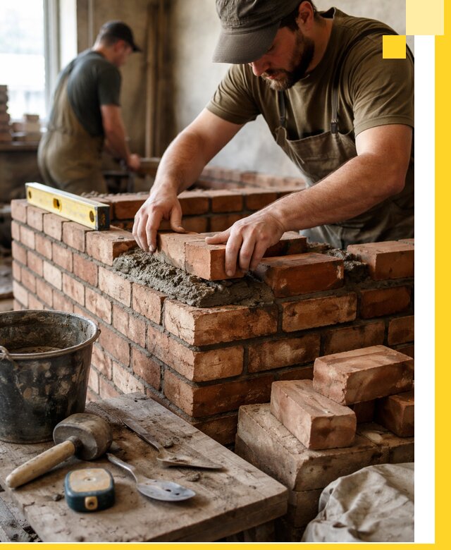 Профессиональная кладка печей под ключ в Воркуте быстро и надёжно