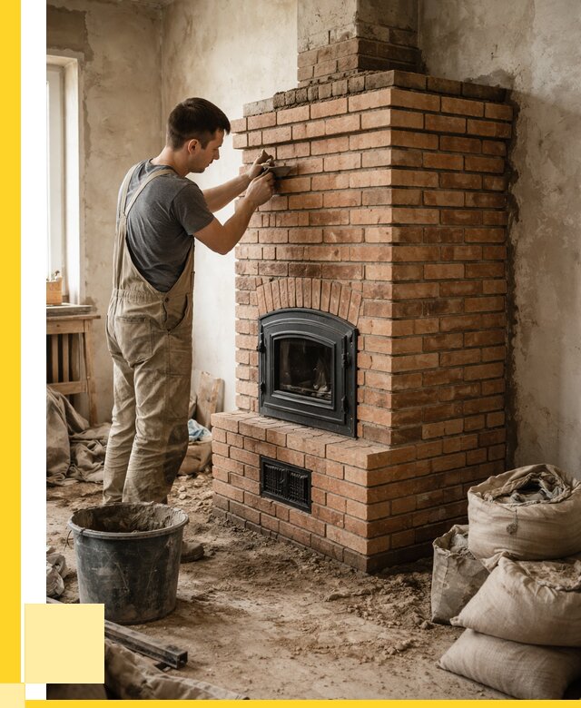 Строительство печей в Воркуте от 66827 р. под ключ, ЭриданВрк