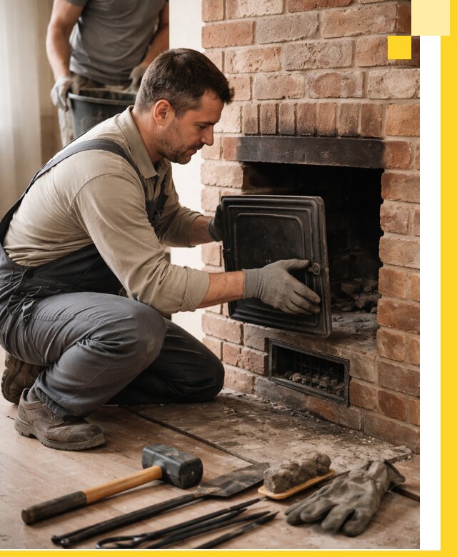 Ремонт печей в Воркуте с гарантией качества и безопасности