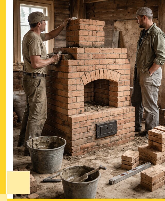 Изготовление печей для бани в Воркуте от 66827 р., ЭриданВрк