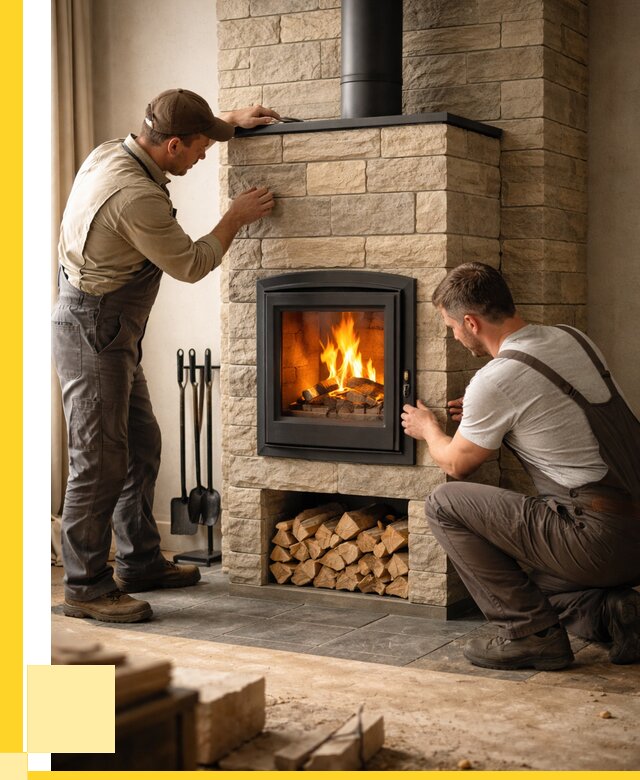 Дровяные кирпичные печи в Воркуте от 46265 р. | ЭриданВрк