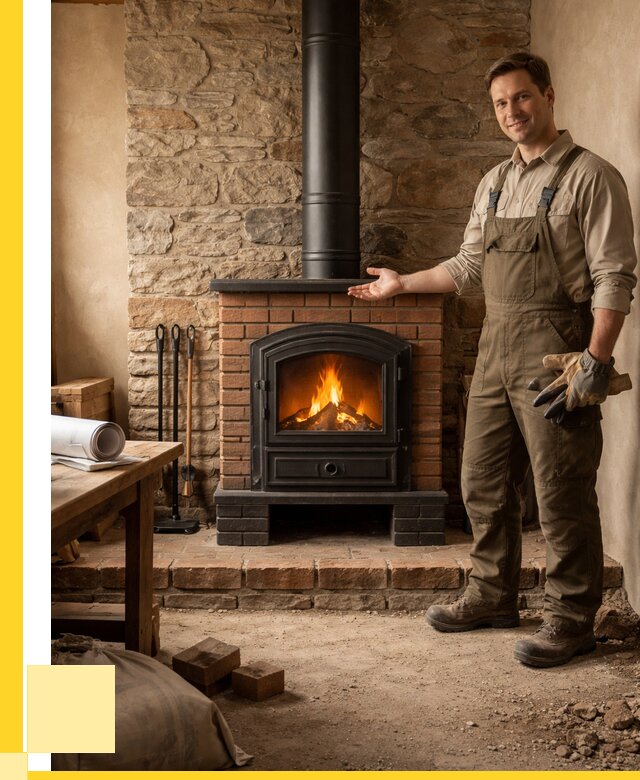 Печи отопительные из кирпича в Воркуте от 82248 р., ЭриданВрк