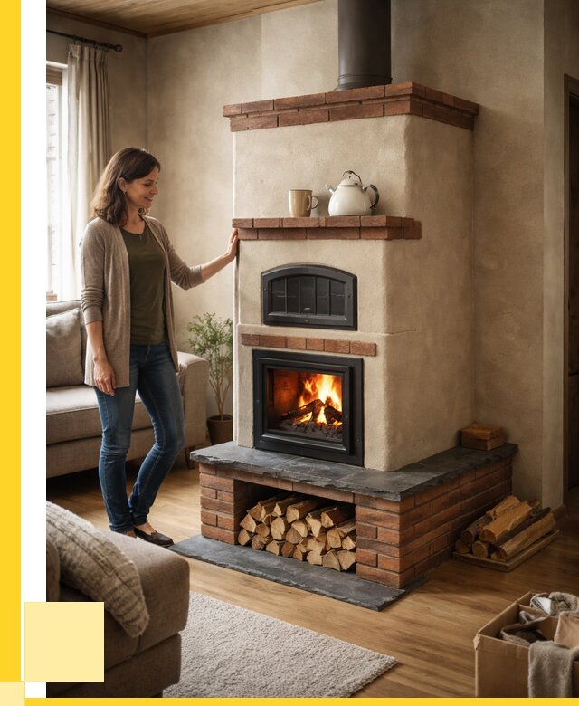 Печи шведки в Воркуте от 87389 р. | ЭриданВрк — печь шведка