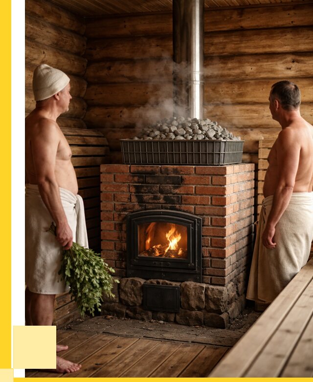 Печи для парной в Воркуте под ключ от 66827 р. - ЭриданВрк