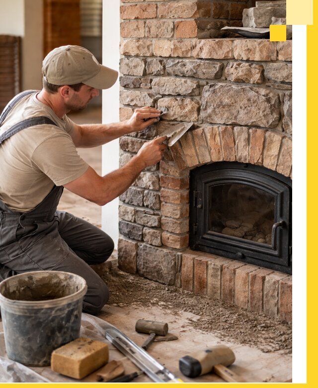 Печи для дома под ключ в Воркуте, установка и доставка