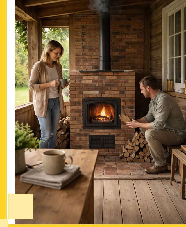 Кирпичные печи для дачи в Воркуте - от 35984 р. | ЭриданВрк