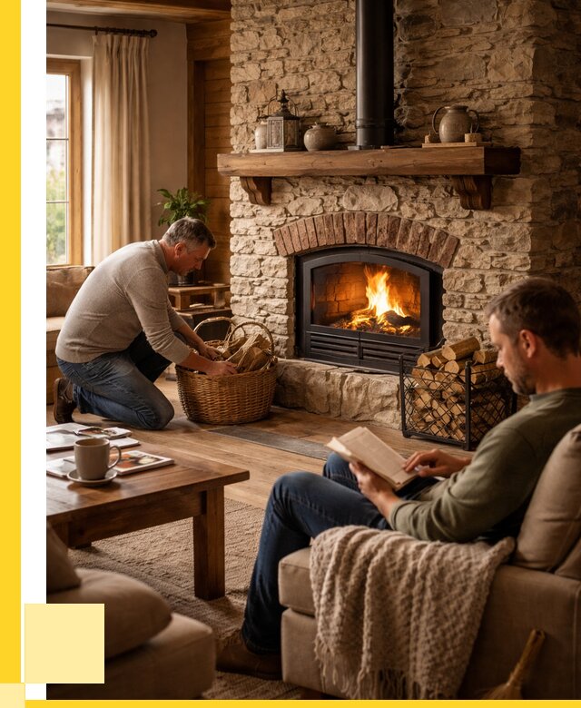 Печи в частном доме в Воркуте от 77108 р. | ЭриданВрк дров