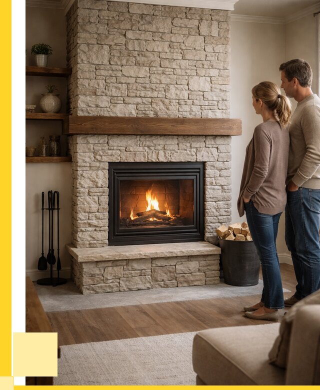 Печи камины под ключ в Воркуте от 205620 р., ЭриданВрк монтаж