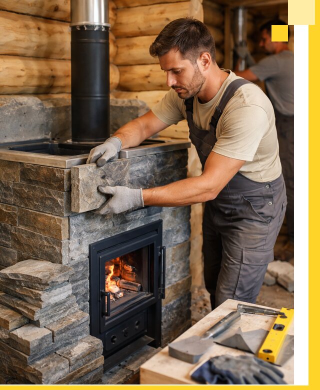 Печи для бани под ключ в Воркуте: изготовление и монтаж