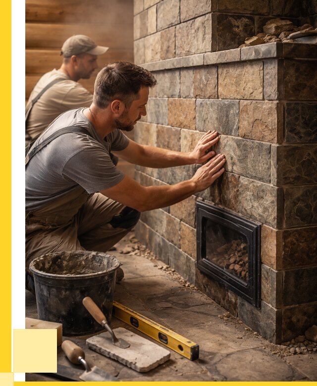 Облицовка банных печей в Воркуте под ключ от 12337 р. | ЭриданВрк