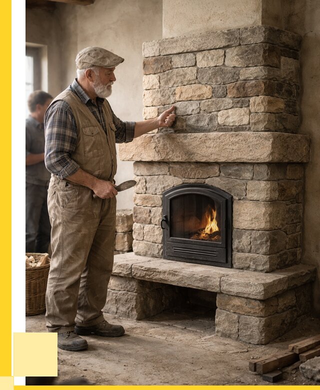 Печи из талькомагнезита в Воркуте от 185058 р. | ЭриданВрк