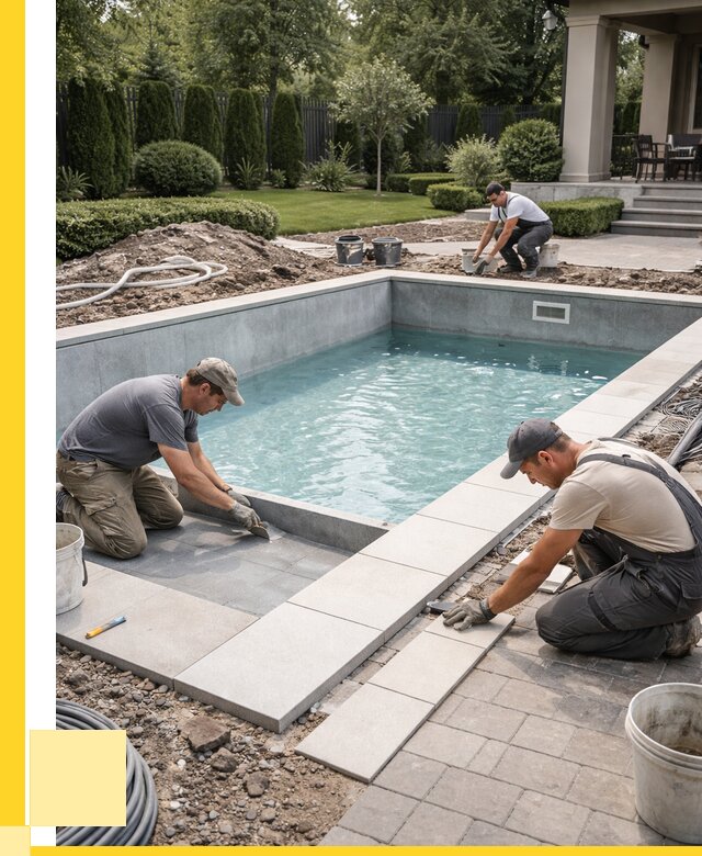 Монтаж бассейнов в Воркуте под ключ от 462645 р. | ЭриданВрк