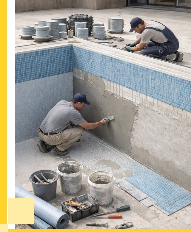 Ремонт и обслуживание бассейнов в Воркуте от 25703 р. | ЭриданВрк