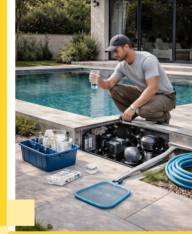 Обслуживание бассейнов в Воркуте от 4626 р. - сервис ЭриданВрк