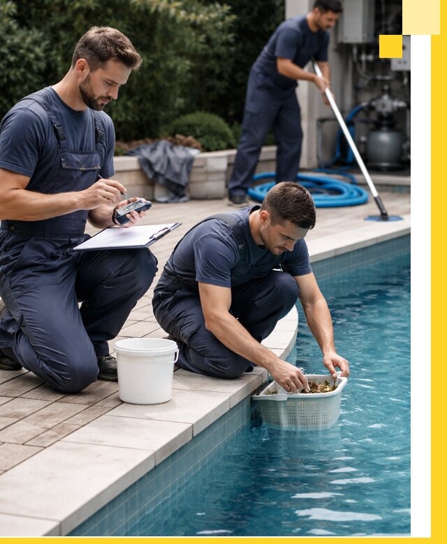 Профессиональное обслуживание бассейнов в Воркуте под ключ