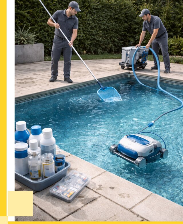 Чистка бассейнов в Воркуте роботами, от 4626 р. | ЭриданВрк