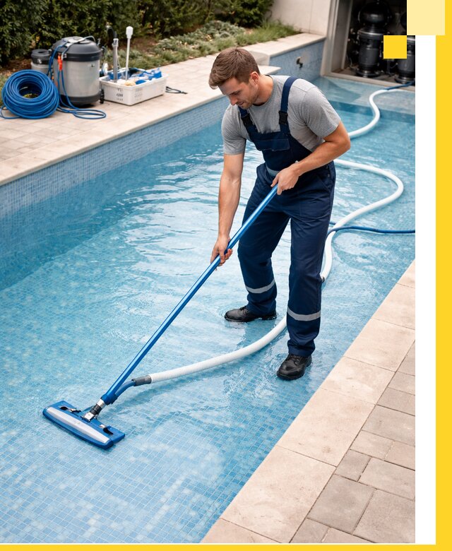 Профессиональная чистка бассейнов и фильтров в Воркуте под ключ