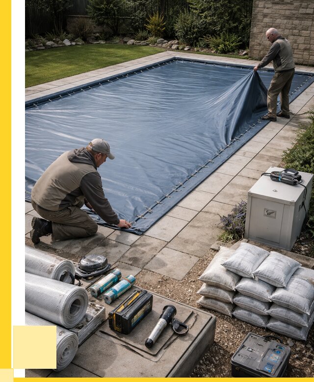 Консервация бассейнов в Воркуте под ключ от 6683 р. | ЭриданВрк