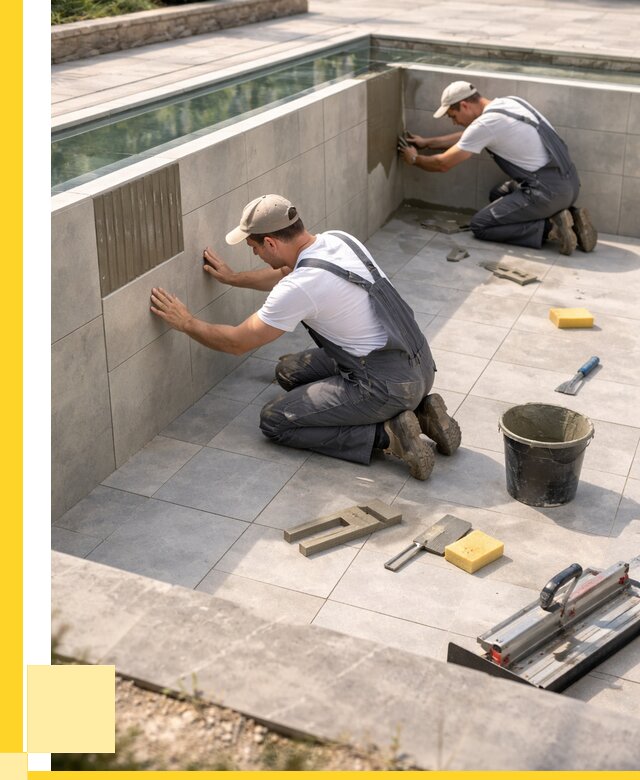 Облицовка бассейнов в Воркуте от 4626 р. под ключ | ЭриданВрк