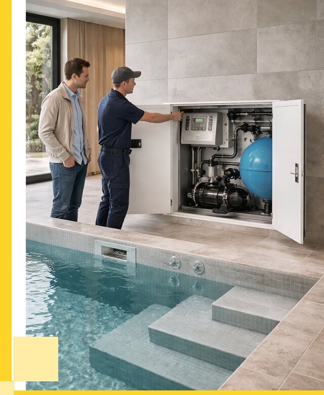 Оборудование для бассейнов в Воркуте от 123372 р. - ЭриданВрк