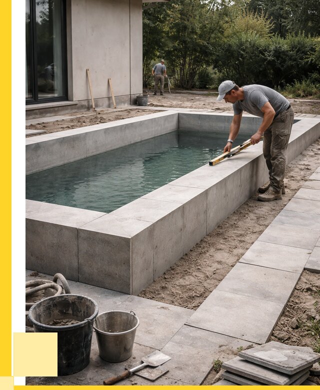 Строительство бетонного бассейна в Воркуте от 1233720 р. | ЭриданВрк