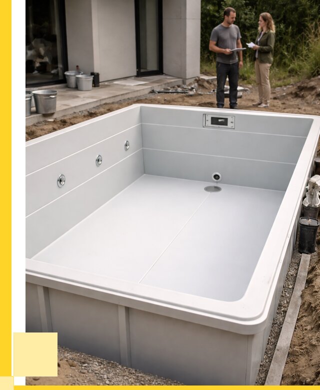 Полипропиленовые бассейны в Воркуте от 257025 р. | ЭриданВрк