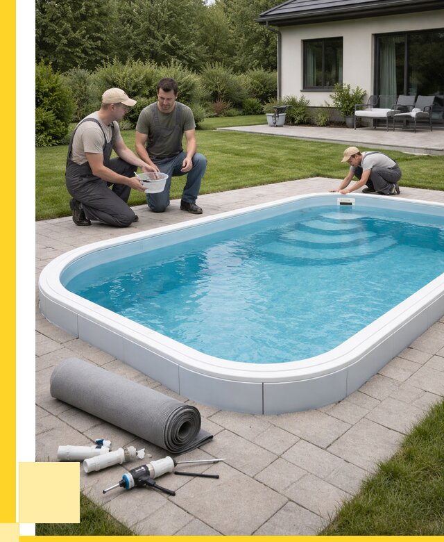 Пластиковый бассейн купить в Воркуте от 257025 р., ЭриданВрк