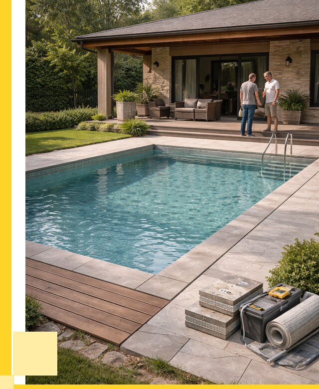 Стационарные бассейны под ключ в Воркуте от 873885 р. | ЭриданВрк