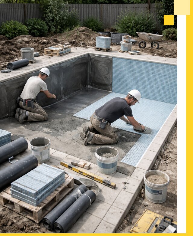 Проектирование и строительство стационарных бассейнов в Воркуте