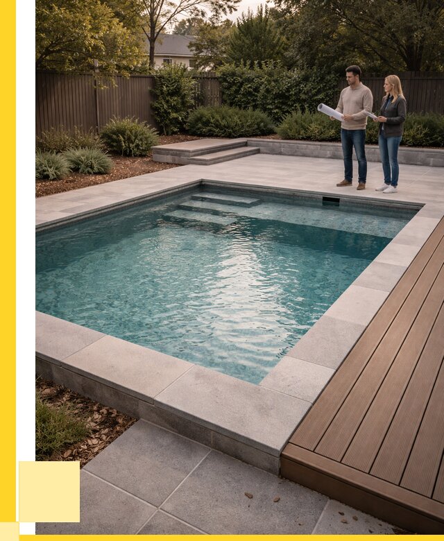 Уличные бассейны под ключ в Воркуте от 668265 р. | ЭриданВрк