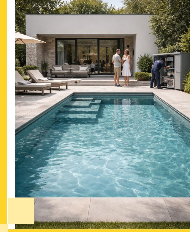 Бассейн в доме в Воркуте под ключ от 1233720 р. | ЭриданВрк