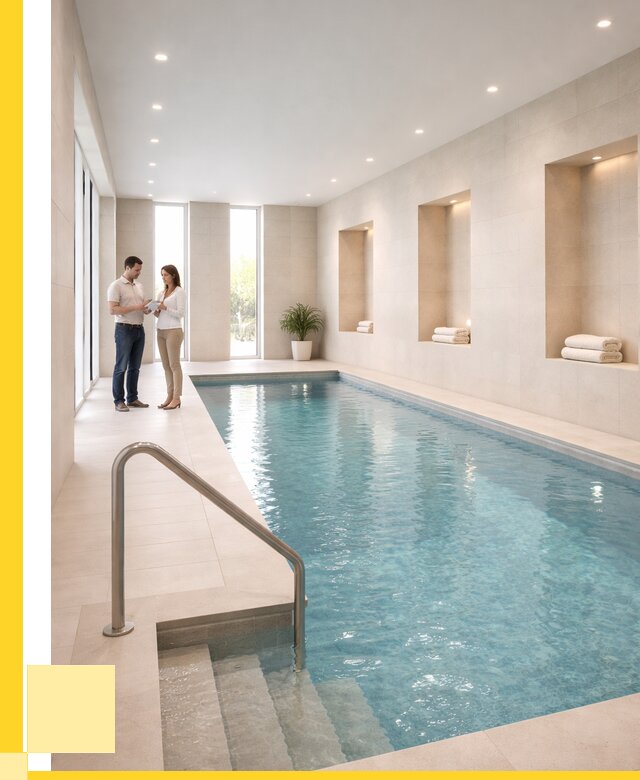 Бассейны в помещении под ключ в Воркуте от 1542150 р. | ЭриданВрк