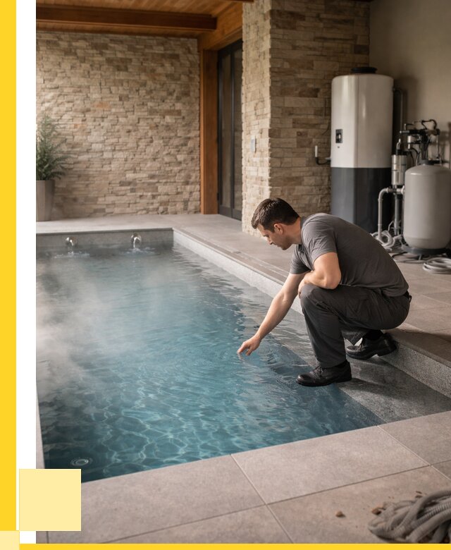 Бассейны с подогревом в Воркуте от 462645 р. | ЭриданВрк