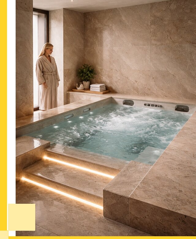 Спа бассейны в Воркуте — купить от 462645 р. | ЭриданВрк