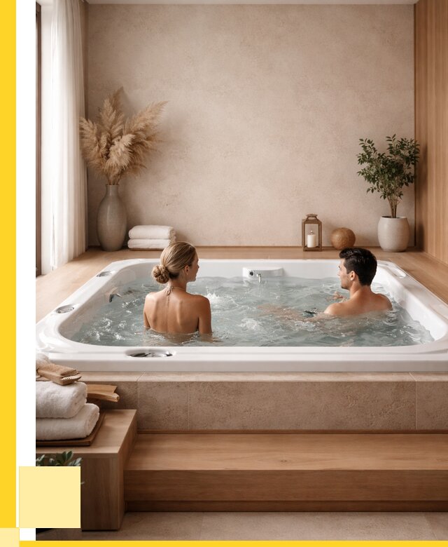 Гидромассажные бассейны в Воркуте купить от 462645 р. ЭриданВрк