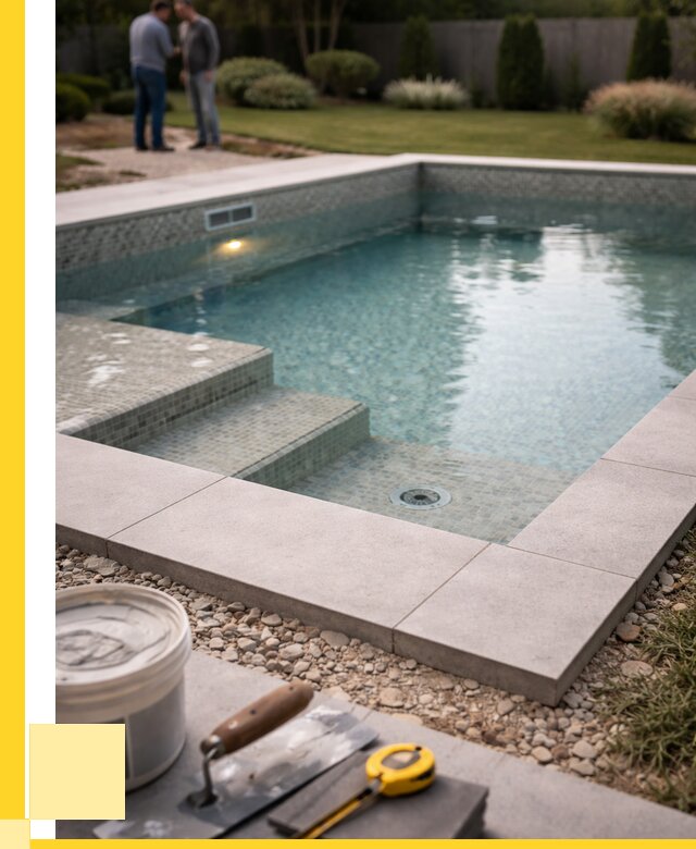 Купить композитную чашу бассейна 6x3 в Воркуте от 359835 р.| ЭриданВрк