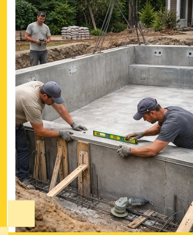 Монтаж чаши бассейна в Воркуте под ключ от 257025 р., ЭриданВрк