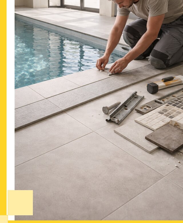 Плитка для бассейнов в Воркуте от 3598 р. | ЭриданВрк