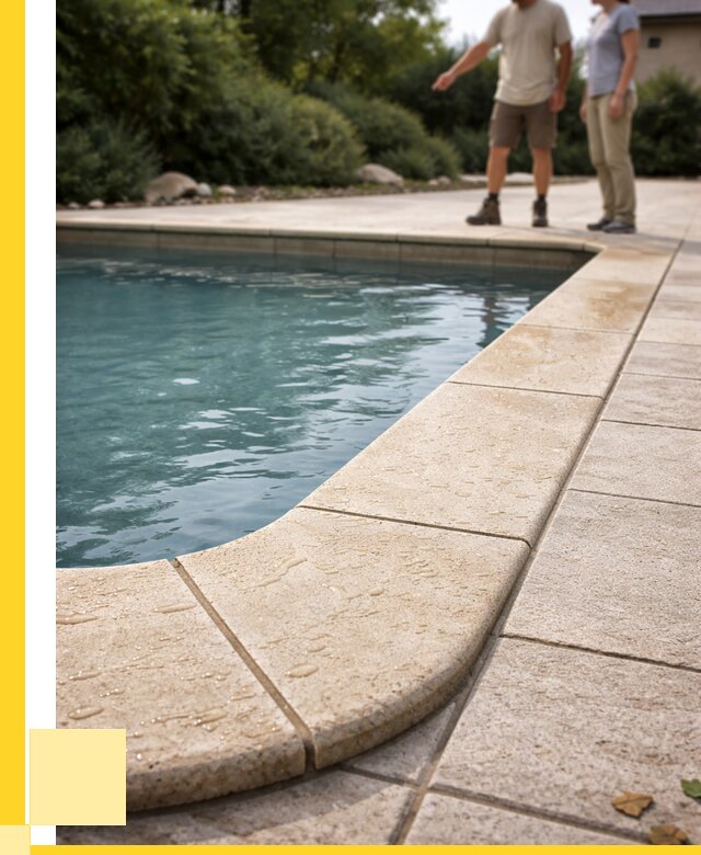 Копинговый камень для бассейнов в Воркуте от 4318 р. | ЭриданВрк