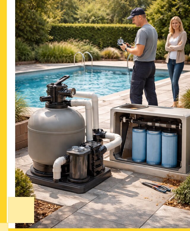 Фильтры для бассейнов в Воркуте от 8225 р., ЭриданВрк